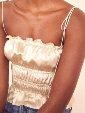 Reformation Viviana Top